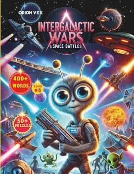 Word Search – Intergalactic Wars & Space Battles (Book 8): Word Searches with Large Print about Planets & Space Exploration, Astronomy & Space ... for Relaxation & Fun I Gift for Vacations