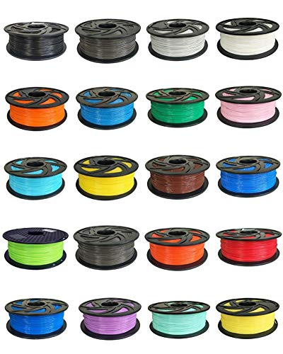 3D-Drucker PLA-Filament 1,75 mm Filament 3D Stift DIY Kunststoff Holz Druck Filament Materialien für RepRap 1 kg blau