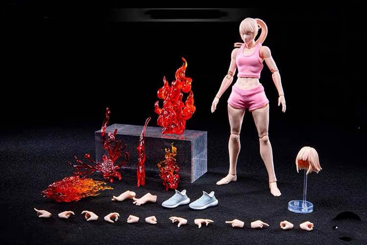 Promecore 1/12 フィギュア 超可動 少女 ベローナ 白肌 素体 Amazon.co.jp: [Tbmodel] Promecore 1/12 フィギュア 超可動 少女