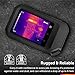 FLIR C5 Compact Thermal Imaging Camera with Wifi: High Resolution Infrared Imager for Inspection, Electrical/Mechanical, Building, and HVAC Applications
