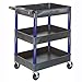 Luxor 3 Shelf Heavy Duty Tub Cart