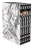  Attack on Titan, Bände 21-25 im Sammelschuber mit Extra: Atemberaubende Fantasy-Action im Kampf gegen grauenhafte Titanen