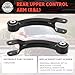 5090120AA Suspension Control Arm Kit Fits for Jeep Cherokee 2014-2022 and for Chrysler 200 2015-2017 5090041AB 5090110AA, Rear Lower Upper Link Arm Left & Right; RK643174 RK643129 RK643161