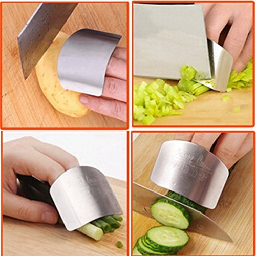 Rural Mart Stainless Steel Cut Finger Protector