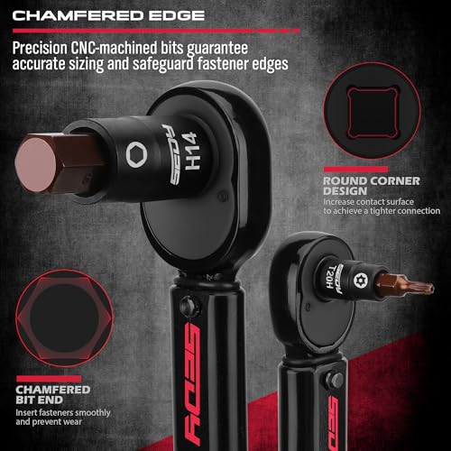 Image of 73-Piece Hex Torx Bit Impact Socket-Set, Master Impact Socket Set, SAE Metric Deep Shallow Sockets Torx Bit Sockets Includes Ratchet Handle, Adapters, Impact Universal Joint, Extension Bars