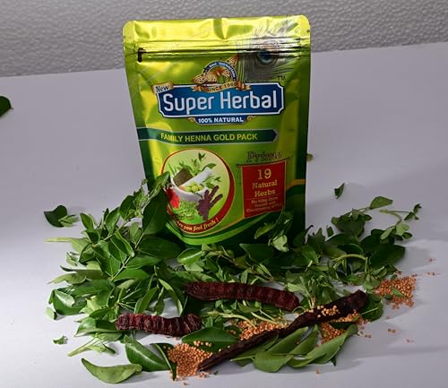 Prime Henna Gold Pack Natural 250g x2 miniatura 3