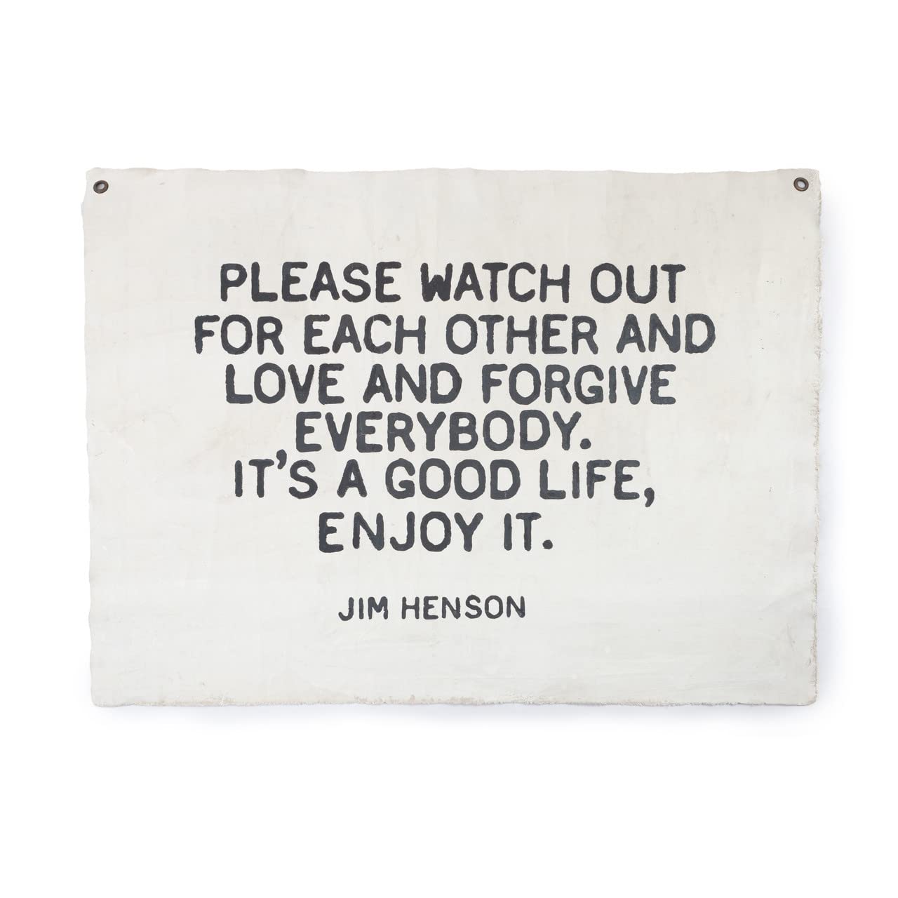 Its A Good Life Wall Tarp