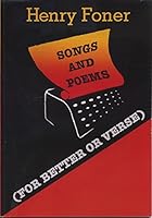 Songs and Poems (For Better or Verse) 0985113839 Book Cover