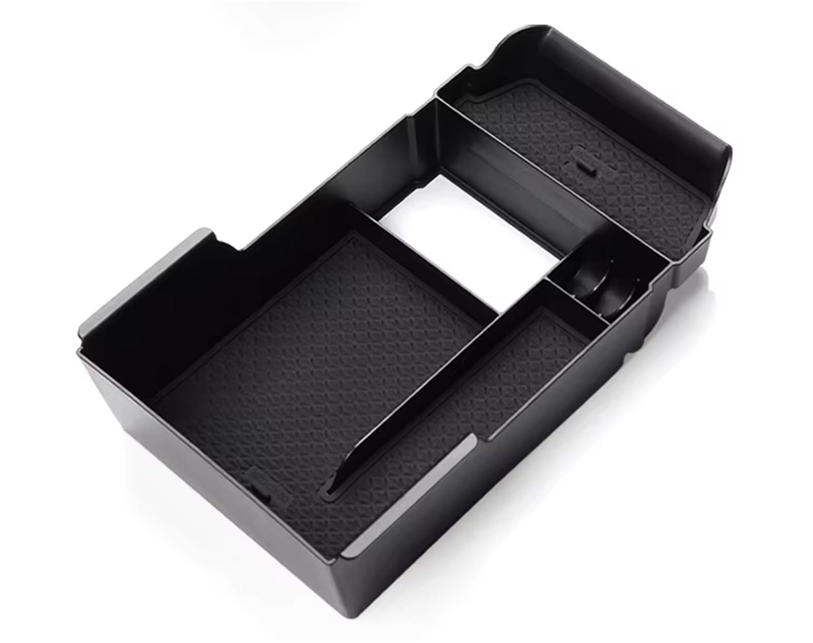 KYTGIOL Car Storage Organizer Compatible With Mazda CX-30 CX30 2020 2021 2022 2023 2024 Center Console Armrest Storage Box Tray Organizer Accessories Tidying