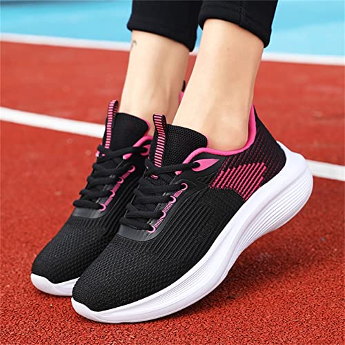 Tenis de mujer transpirables que eliminan el cansancio al correr en verano 4