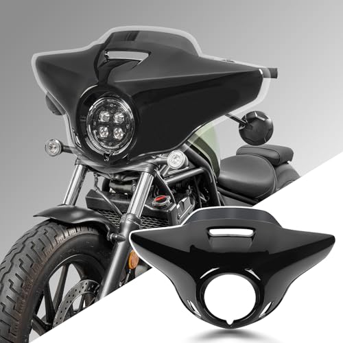 Lorababer Windscreen Headlight Cover