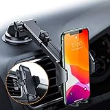 🚗[ Upgrade-andobil vierten Generation Autohalterung ] Die andobil multifunktionale auto handyhalter hat sich innerhalb eines Jahres zu einem der beliebtesten KFZ-Zubehör für Verbraucher auf der ganzen Welt entwickelt. Wir basieren auf den Feedback globaler Verbraucher, hat ein umfassendes Upgrade vorgenommen - Andobil vierten Generation KFZ Halter ist stabiler, langlebiger und flexibler und erfüllen die Anforderungen aller Fahrer, für alle 4-7'' Smartphones z.B: iPhone,Samsung,HUAWEI, LG Usw.