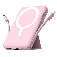 Azmuth Power Bank, per Magsafe Powerbank iPhone 10000mAh con Cavo