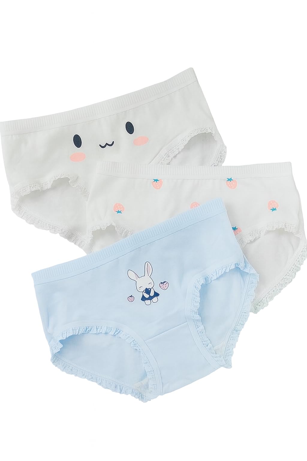 swapn villa Women's Cotton Hipster Panties Pack of 3 | Soft Breathable Cotton Underwear for Women | Mid Waist Stretchable Comfortable Everyday Innerwear | Seamless Fit Ladies Panty | Women's Lingerie Set-picture-56