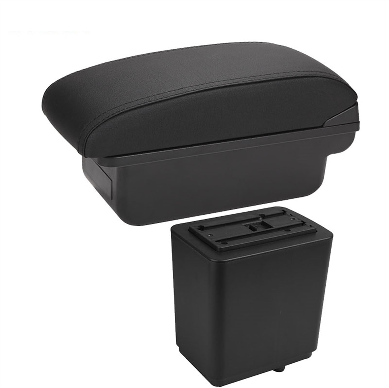 For Peugeot For Partner For Tepee Storage Console Armrest Boxes Car Interior Center Console Organizers Accessories(Type H)