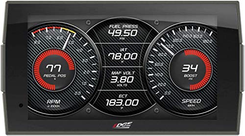 Edge Insight CTS3 Touchscreen Gauge Monitor 84130-3 | Newer Version of CTS2 | Digital Gauge Performance Touch Screen Monitor | Years 96 and Newer