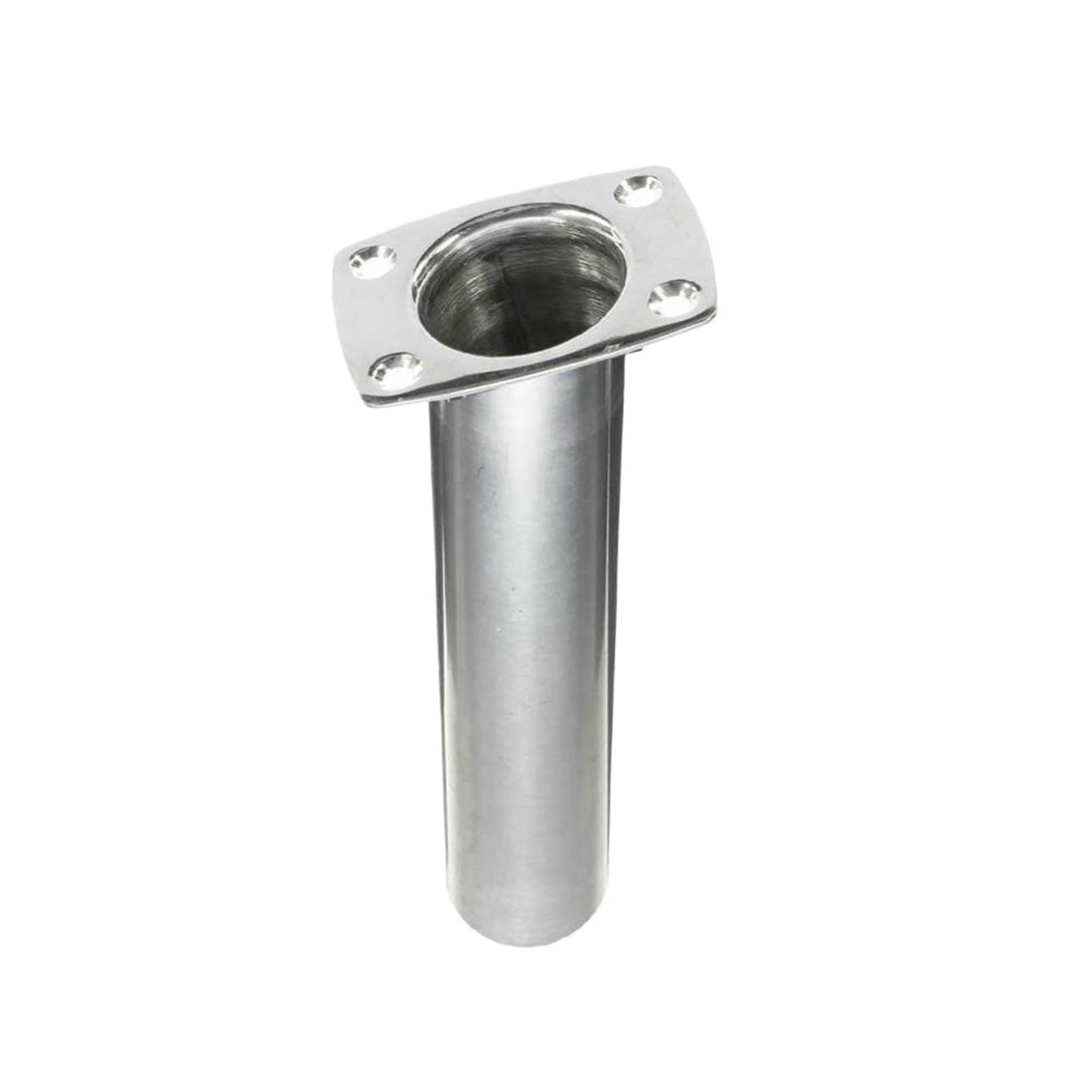 Support de canne à pêche inox 316 encastré à 30 degrés pour bateau haut de gamme
