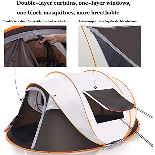 Carpa para camping pop up impermeable para 1 persona miniatura 4
