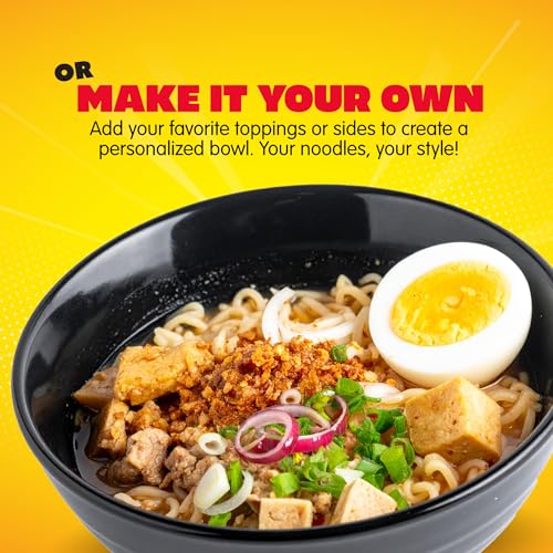 Image of Chicken Onion Flavor Instant Noodles (Pack of 5) - Mi Sedaap Chicken Onion Soup, Halal Certified