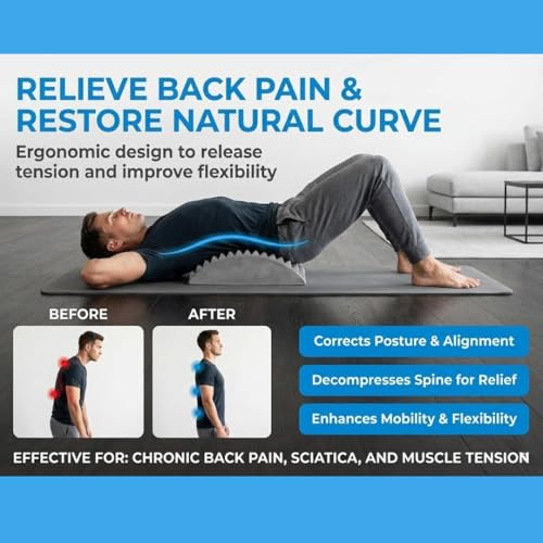 Mojiva Foam Back Stretcher