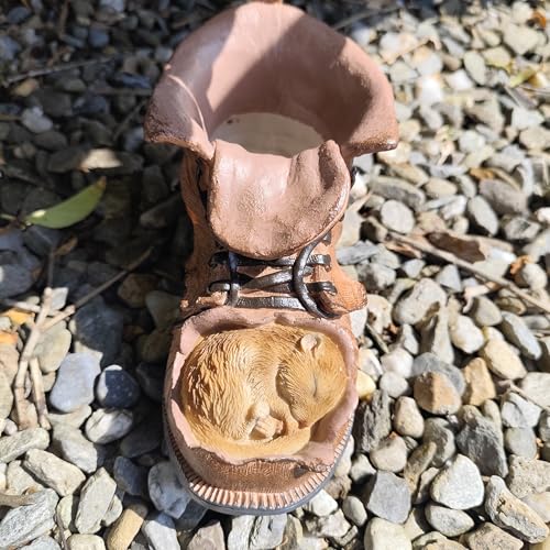 Souris récoltée pot de fleurs décoration jardin extérieure intérieure