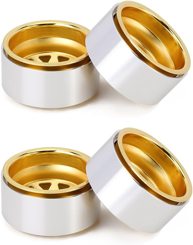 アルミニウム合金ホイールビードロック2.2インチ、TRAX4 90046