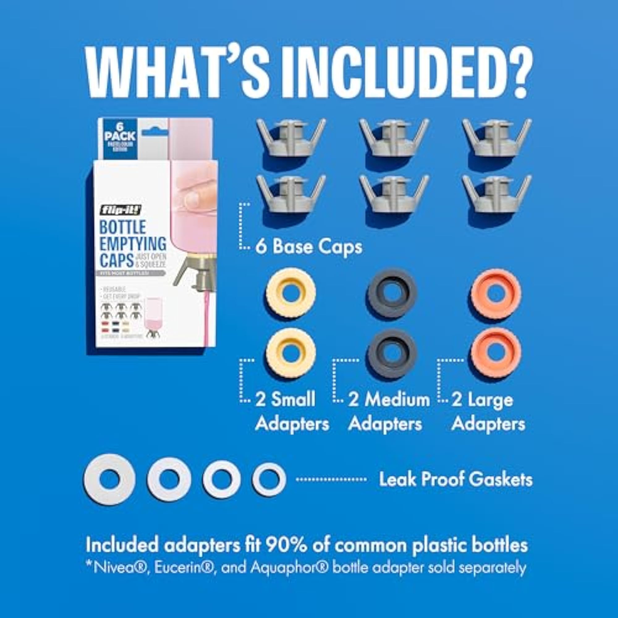 Premium Bottle Emptying Kit, Extended Edition