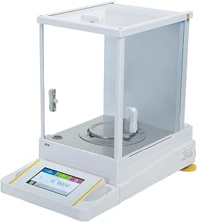 Analytical Balances, CK-AE124C Touch Color Screen Electronic Analytic Balance Internal Calibration Electric Weighing Scale,