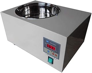 MXBAOHENG Digital Thermostatic Water Bath HH-1 Lab Electric Heated Boiler Single Hole (110V)