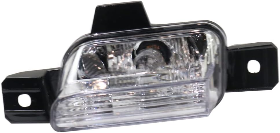 KarParts360 For Volkswagen Tiguan Limited 2017 2018 Back Up Light Assembly Passenger Side | Clear Lens | CAPA | Replacement For VW2883104C | 5N0941072