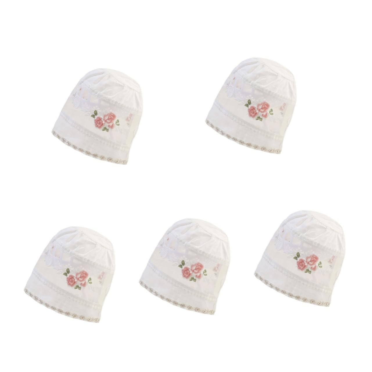 VALICLUD Sombrero de Bebe Gorro Bebe Sombrero Transpirable bebé de Playa para Gorros para s de Verano para niña s de niña algodón