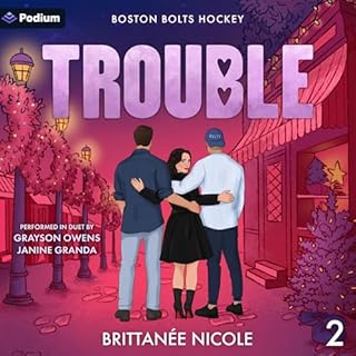 Page de couverture de Trouble