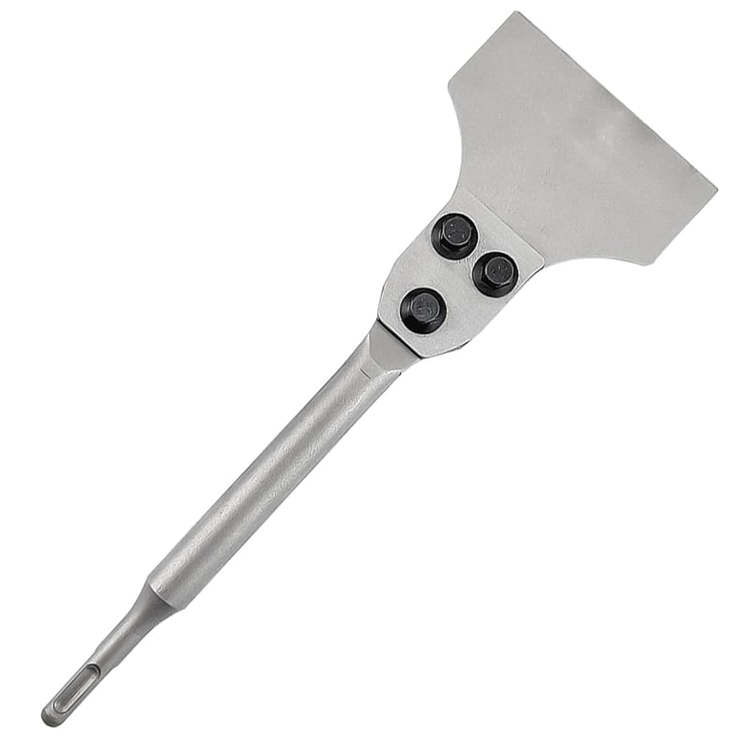 Scalpello per Piastrelle SDS-Plus 300 x 75 x 80mm, Scalpello a Spatola Angolato in Qualità Professionale, Geometria Ottimizzata, per Piastrelle, Ceramica, Piastrelle per Pavimenti (1)