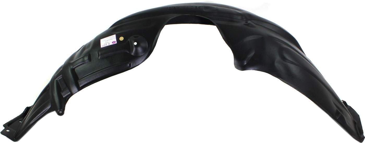 Garage-Pro Fender Liner for TOYOTA AVALON 05-10 FRONT RH