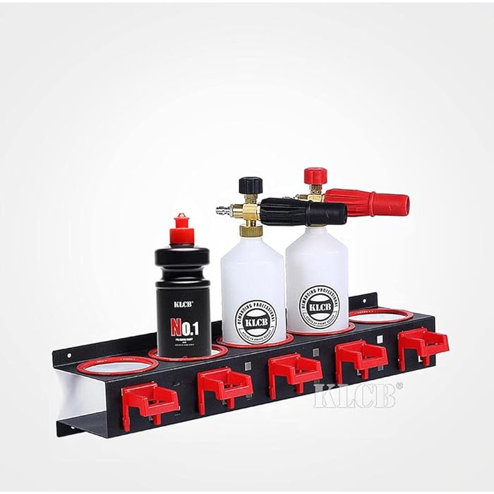 Buy DALLYOUGU Spray Bottle Rack Storage ,Spray Bottle Holder Wall Mount