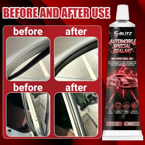 Adhesivo Sellador Automotriz para Parabrisas 100ml Negro miniatura 6