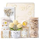Birthday Gifts for Women Self Care Package Get Well Soon Gift Baskets, Christmas Thinking of You Inspirational Sympathy Spa Gift Basket for Women, Unique Gifts Set for Mom Her Wife Friend Sister