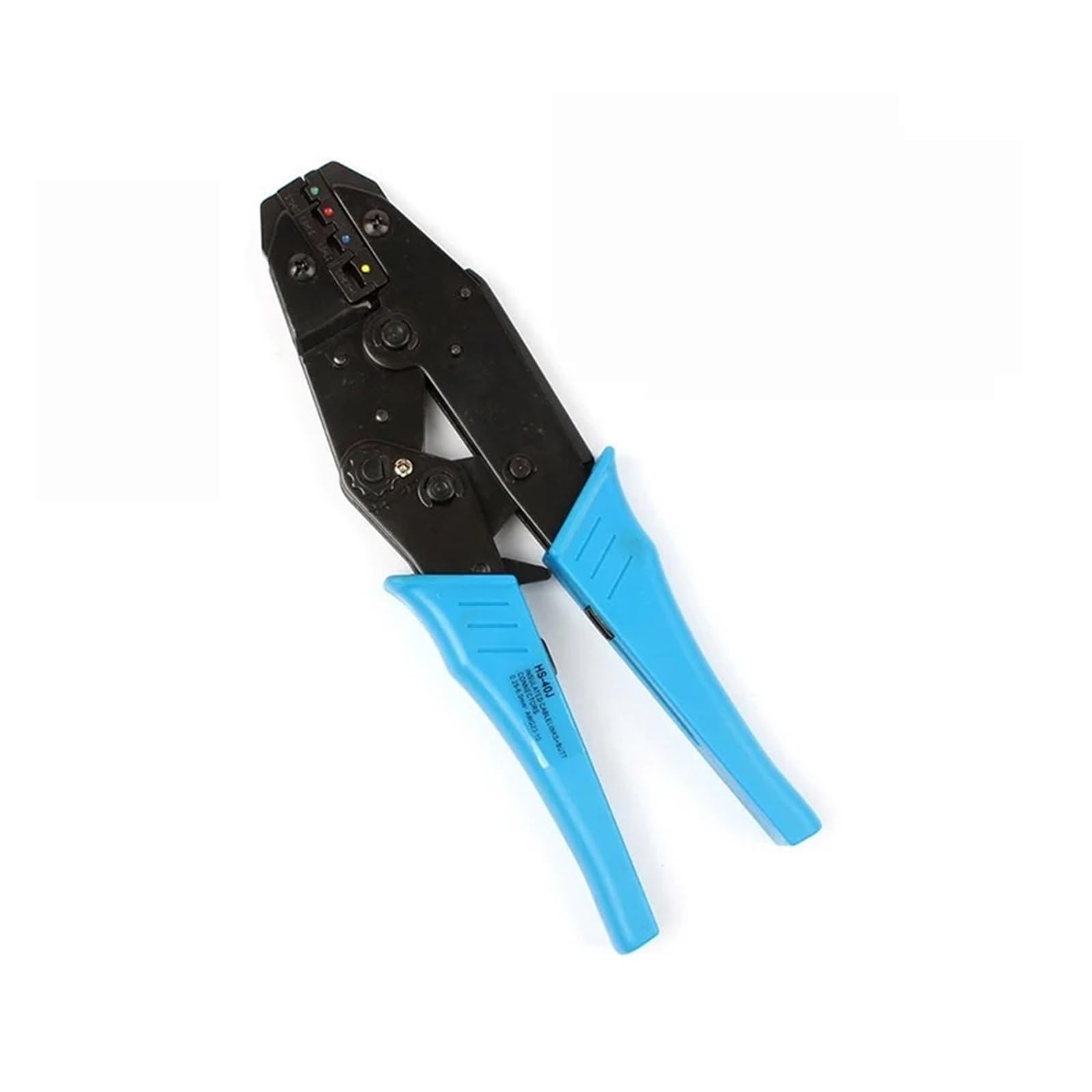 Conectores de cable de pala de engarce surtidos y terminales aislados con pinza