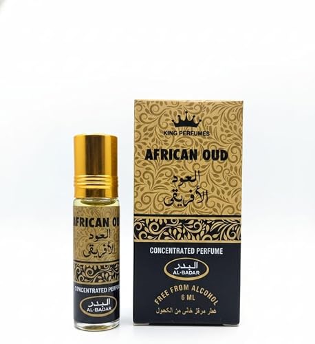 African Oud Oud Attar – Long Lasting 6ml Roll-On Perfume Oil