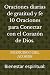 Oraciones diarias de gratitud y fe 10 Oraciones para Conectar con el Coraz&Atilde;&sup3;n de Dios.: Bienestar espiritual: (Spanish Edition)