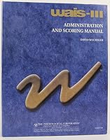 Wais-3 Administration and Scoring Manual 0158981030 Book Cover