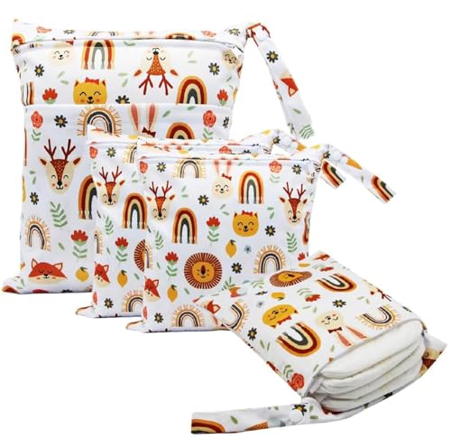 Hbsfbh 3 Stück Windeltasche J-0048