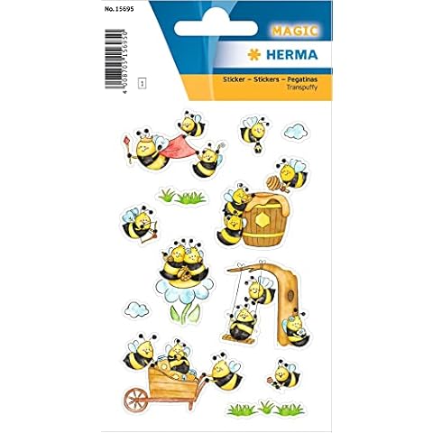 HERMA 15695 Pegatinas autoadhesivas de abejas Cover