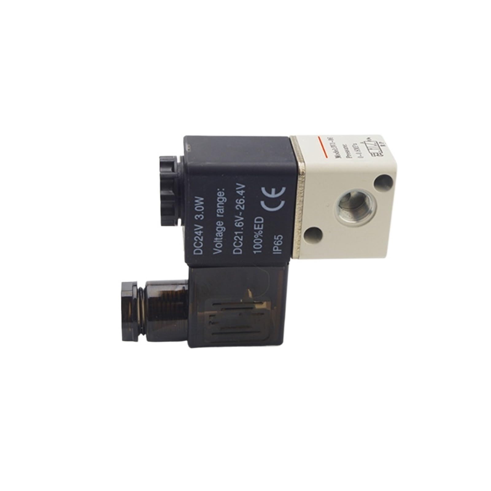 HDPHCRIUN Pneumatic Air 3 Way 2 Position 1/8" Solenoid Valve 3V1-06(AC110V)