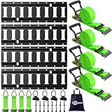 Trekassy E Track Rail Kit