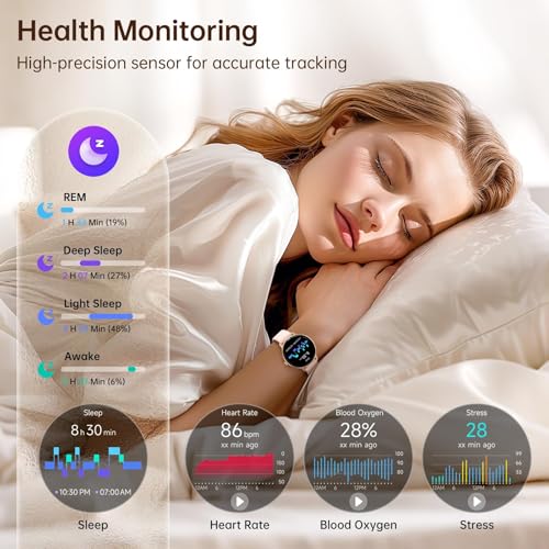 AI Smart Health Tracking Watch