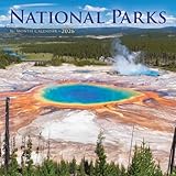 National Parks Mini Calendar 2026