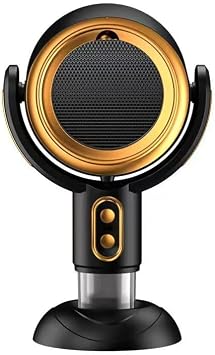 PuffHide Smoke Away Purifier Fan,Detachable Filter & Adjustable Fan, Washable Filter for Odor Removal, Indoor BBQ, Hot Pot, Cooking, Gold