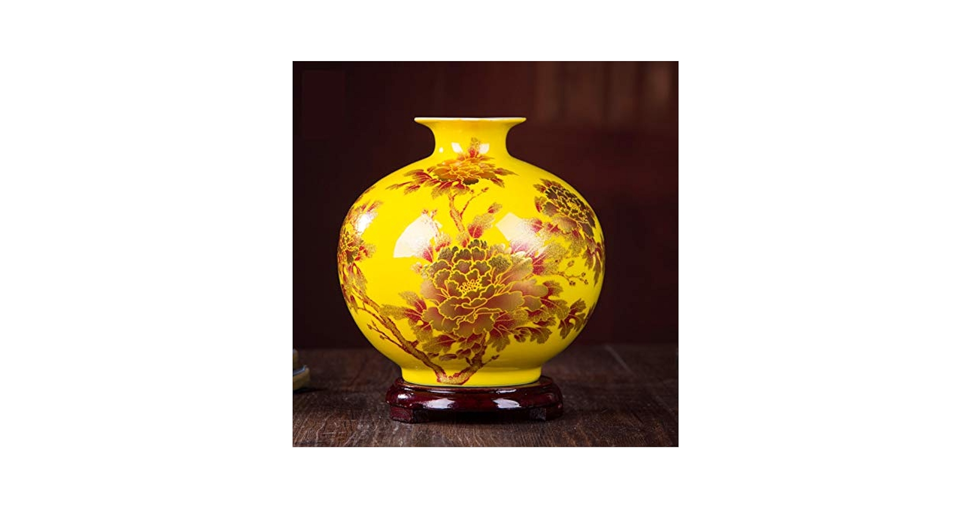 Amazon.com: Vase Antique Chinese For Living Room,Porcelain