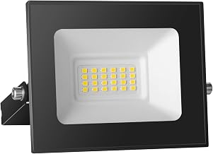 loyal Outdoor LED Floodlight 12V DC, 20W Outdoor Security Lighting 2000LM, Warm White 3000K Outdoor LED Spotlight, IP65 Waterproof Fixtures and Lighting for Entrance Patio Garden Yard